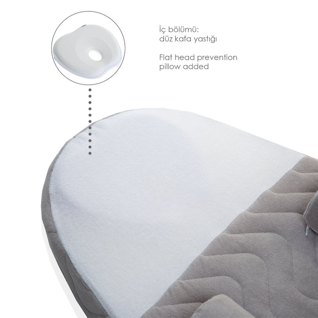 Babyjem anticholic sleeping pillow / air