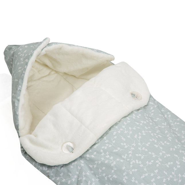 Babyjem swaddle with flower patterns