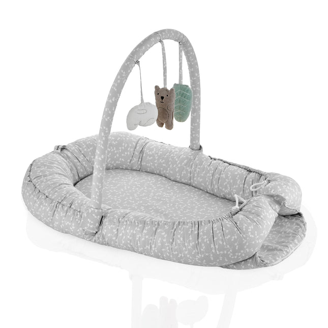 Babyjem babynest with toys