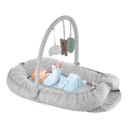 Babyjem babynest with toys