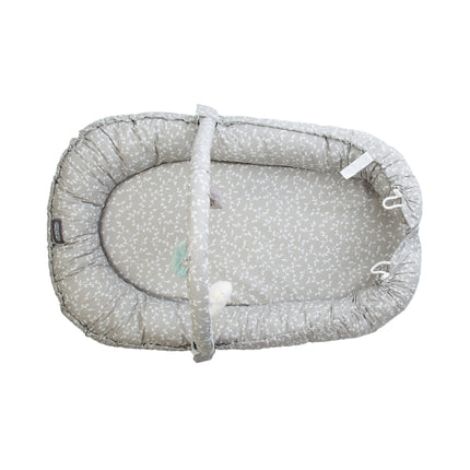 Babyjem babynest with toys