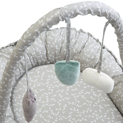 Babyjem babynest with toys