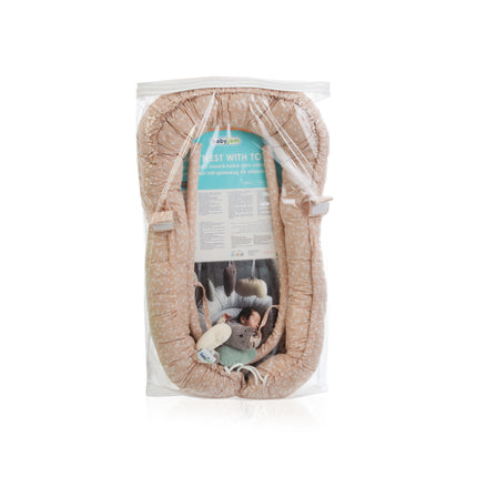 Babyjem babynest with toys