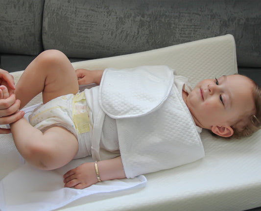 Babyjem swaddle changing mat / white