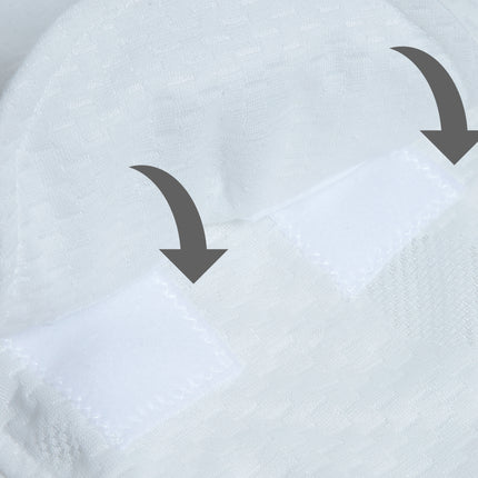 Babyjem swaddle changing mat / white