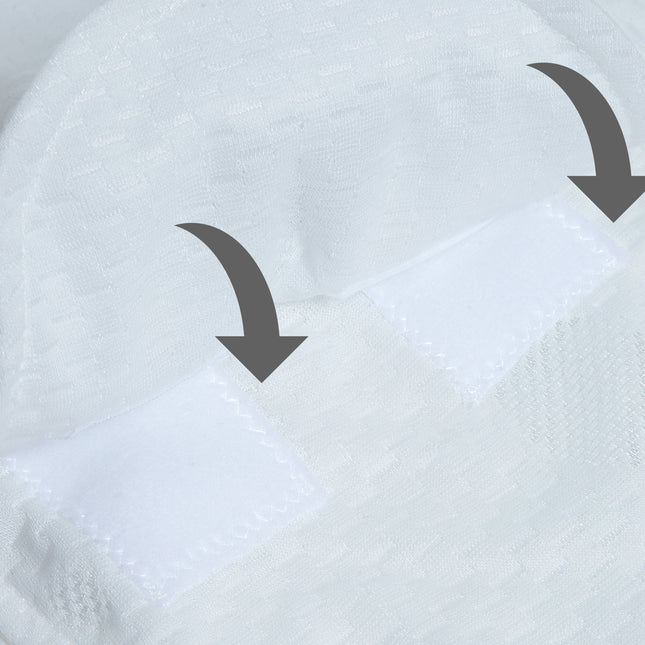 Babyjem swaddle changing mat / white