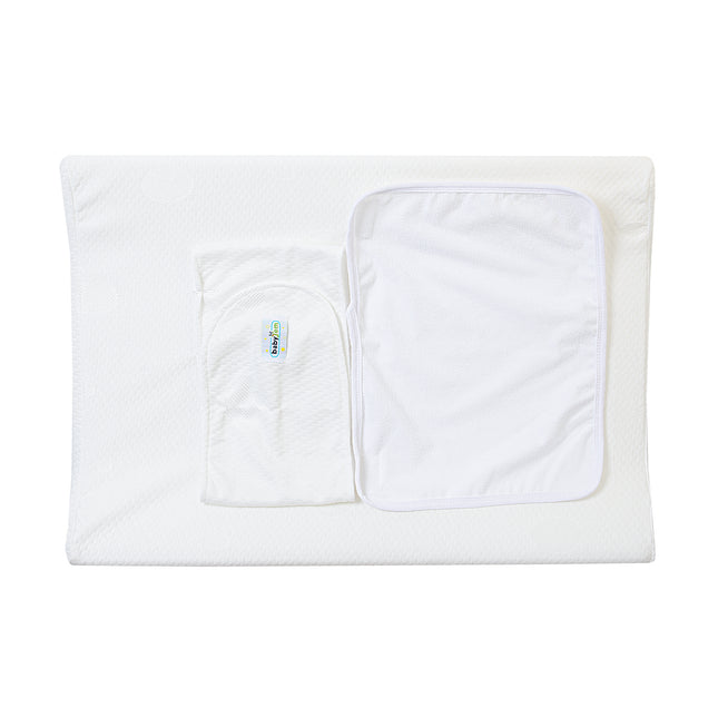 Babyjem swaddle changing mat / white