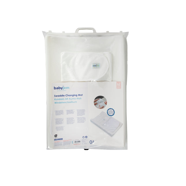 Babyjem swaddle changing mat / white