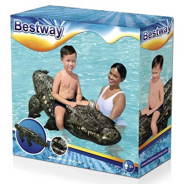 Bestway Crocodile Bed 193 x 94 cm 41478
