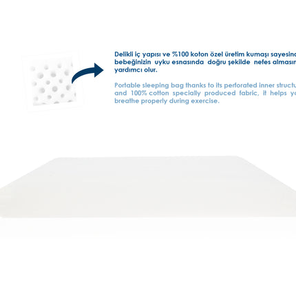 Babyjem safe sleep pillow / biege