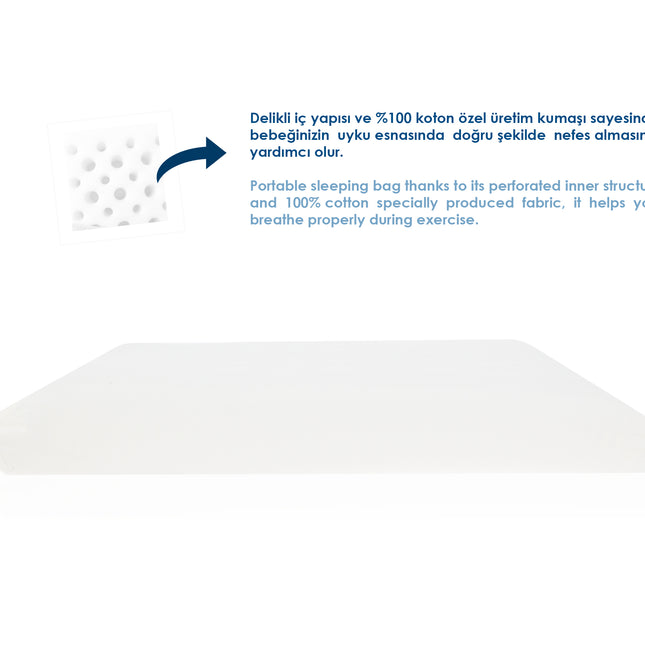 Babyjem safe sleep pillow / biege