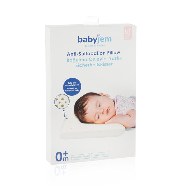 Babyjem safe sleep pillow / biege
