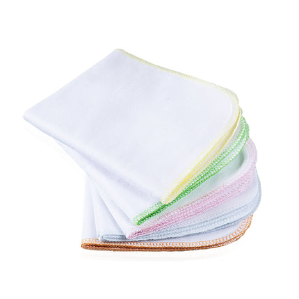 Babyjem baby hanky 10 pcs / white 28x28 cm