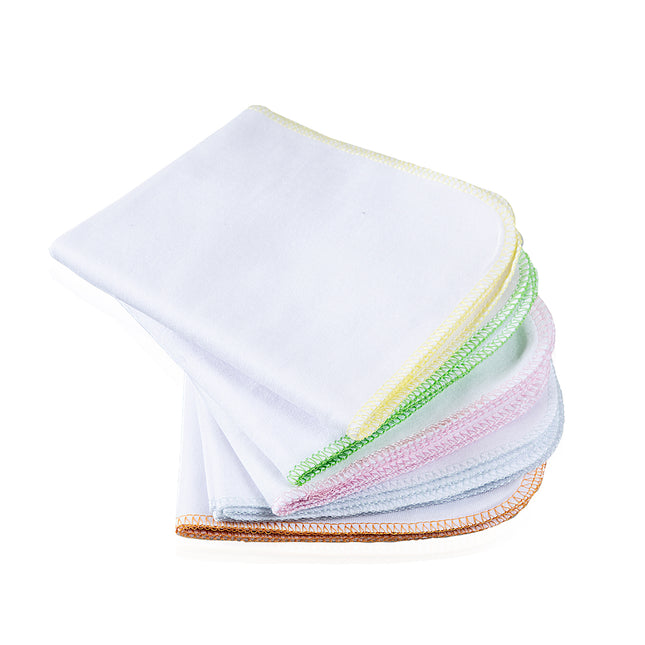 Babyjem baby hanky 10 pcs / white 28x28 cm