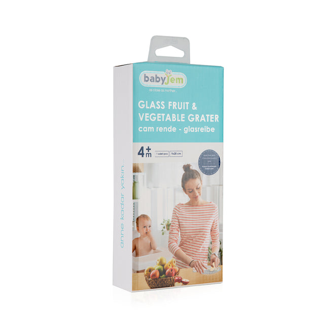 Babyjem glass grater / natural