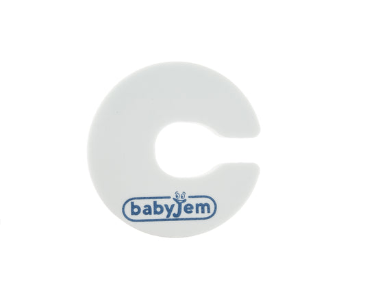 Babyjem door stopper / white