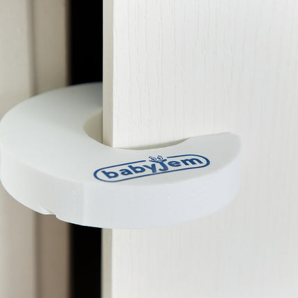 Babyjem door stopper / white