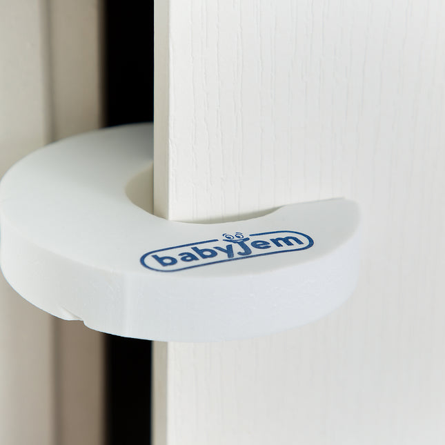 Babyjem door stopper / white