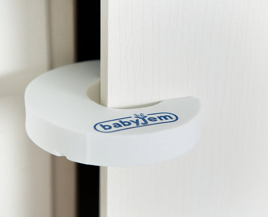 Babyjem door stopper / white