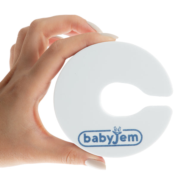 Babyjem door stopper / white