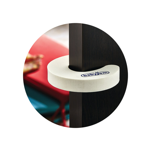 Babyjem door stopper / white