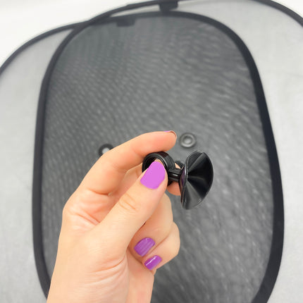 Babyjem window curtain for car / black