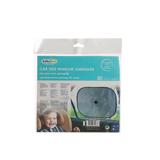 Babyjem window curtain for car / black