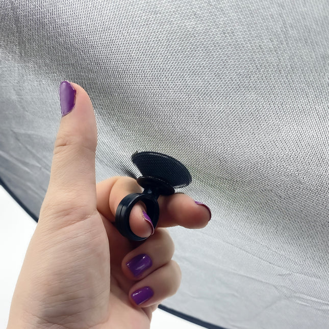 Babyjem window curtain for car / black