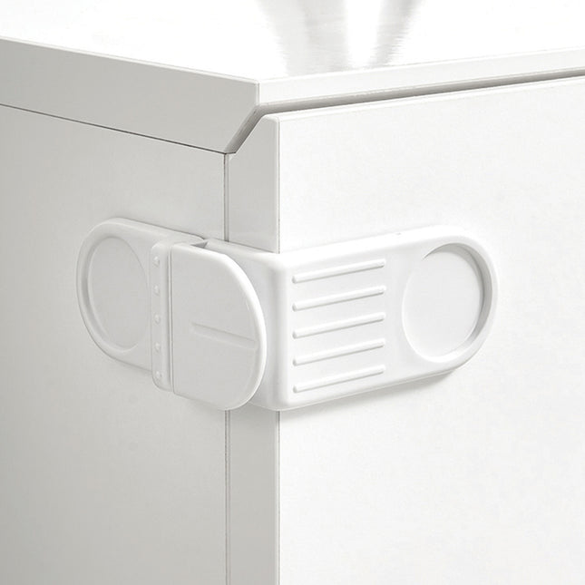 Babyjem non screw drawer lock / white