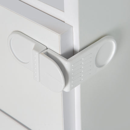 Babyjem non screw drawer lock / white