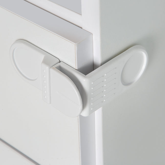 Babyjem non screw drawer lock / white