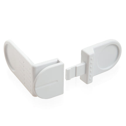 Babyjem non screw drawer lock / white