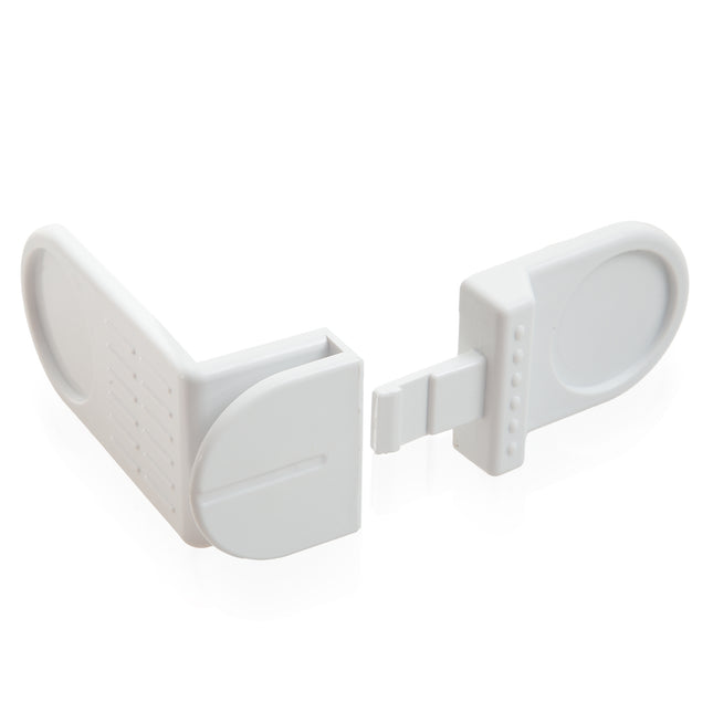Babyjem non screw drawer lock / white