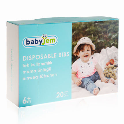 Babyjem disposable bib 20 pcs
