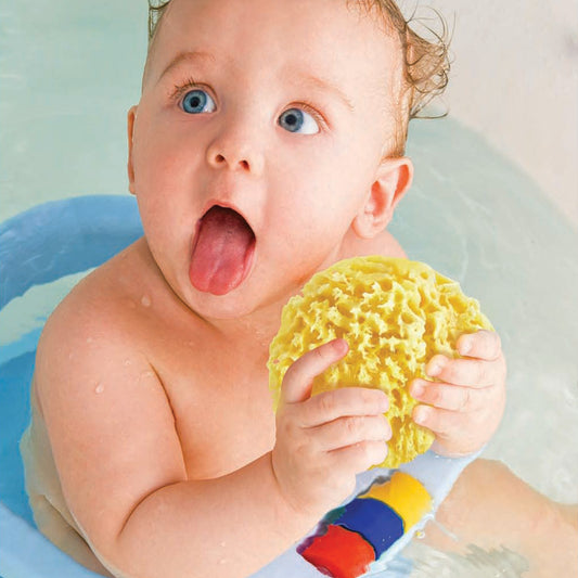 Babyjem natural sea sponge / naturel