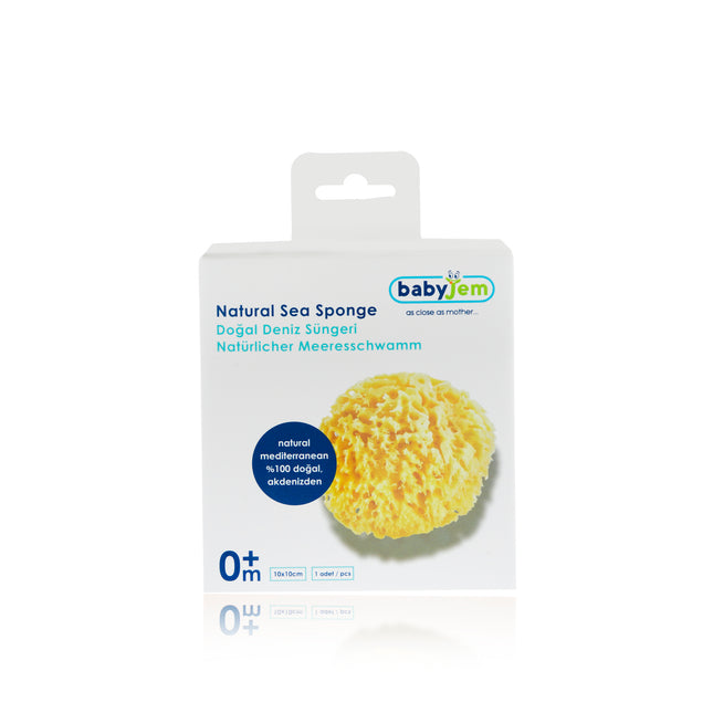 Babyjem natural sea sponge / natural