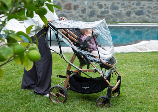 Babyjem rain cover for baby stroller