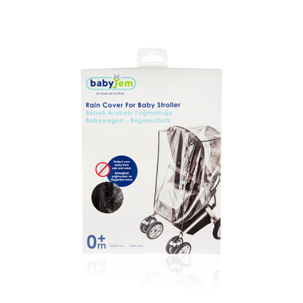 Babyjem rain cover for baby stroller