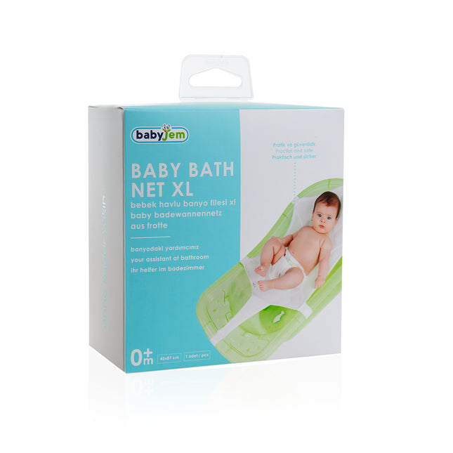 Babyjem bath tub net / eco/ white / x large / for bath tub art 001, art 241