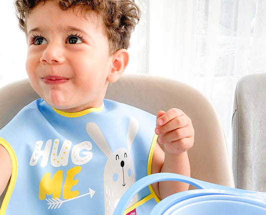 Babyjem poly bib large