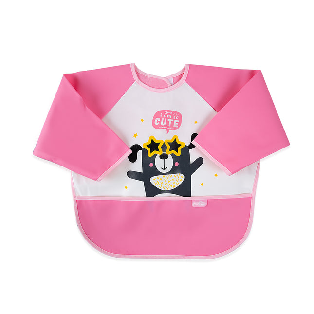 Babyjem poly bib sleeved
