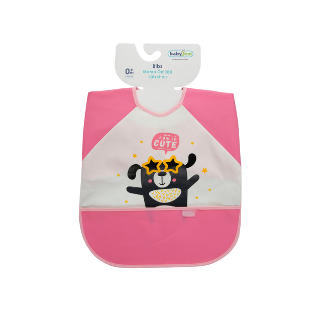 Babyjem poly bib sleeved