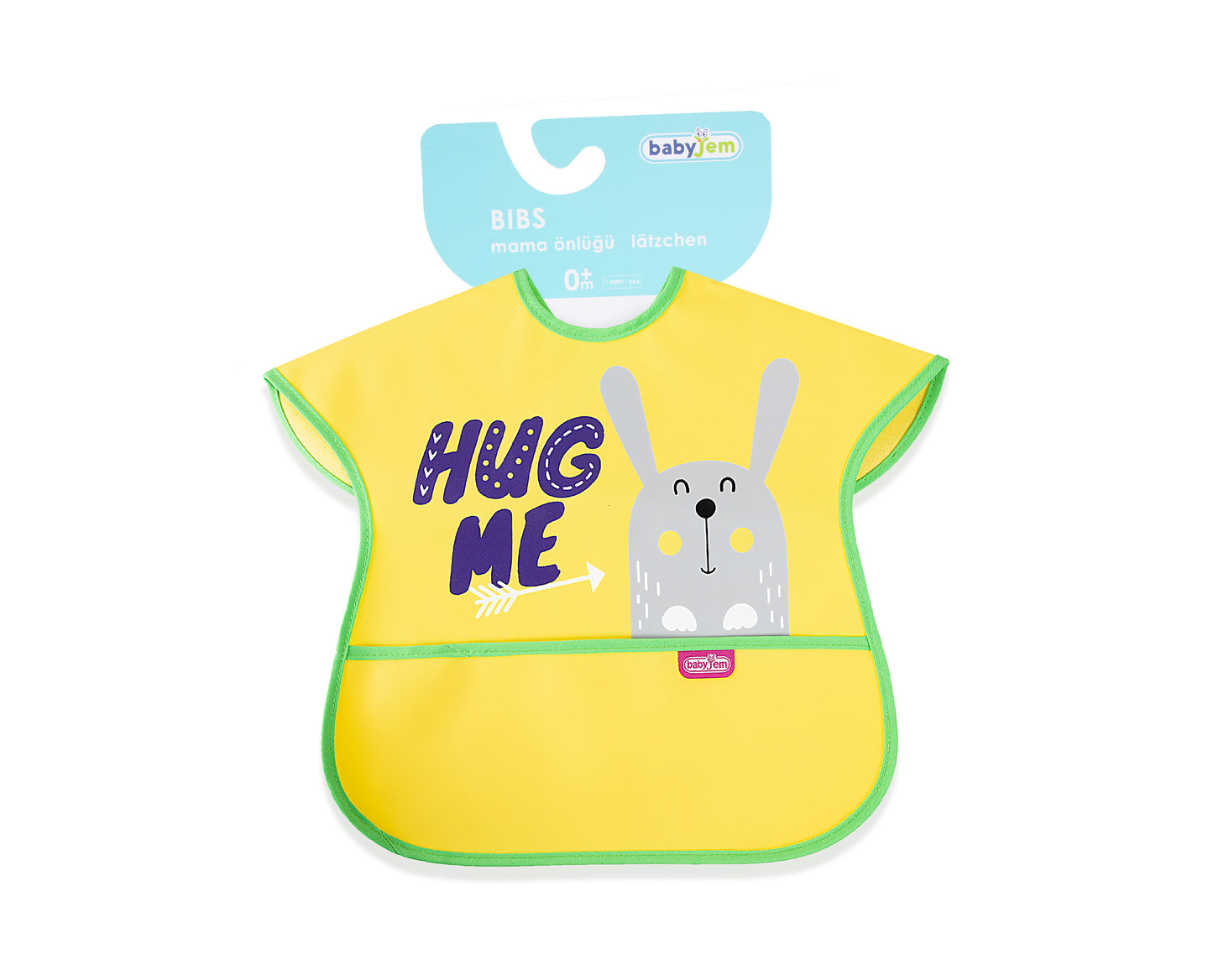 Babyjem poly bib large