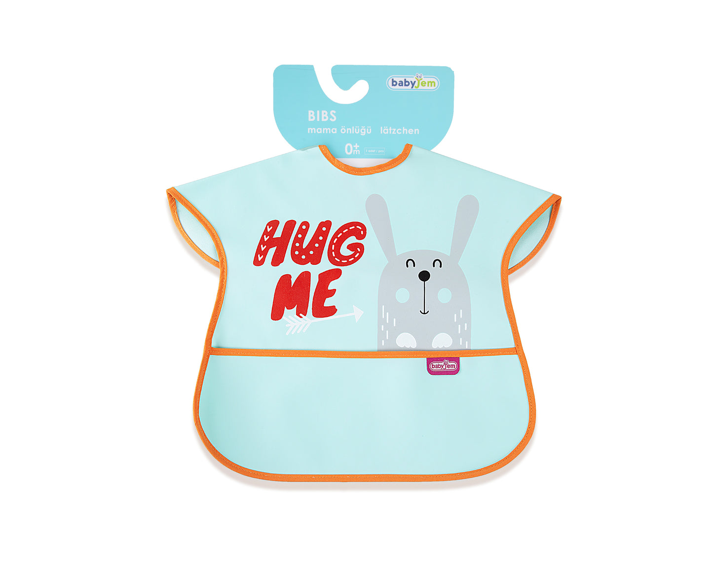 Babyjem poly bib large