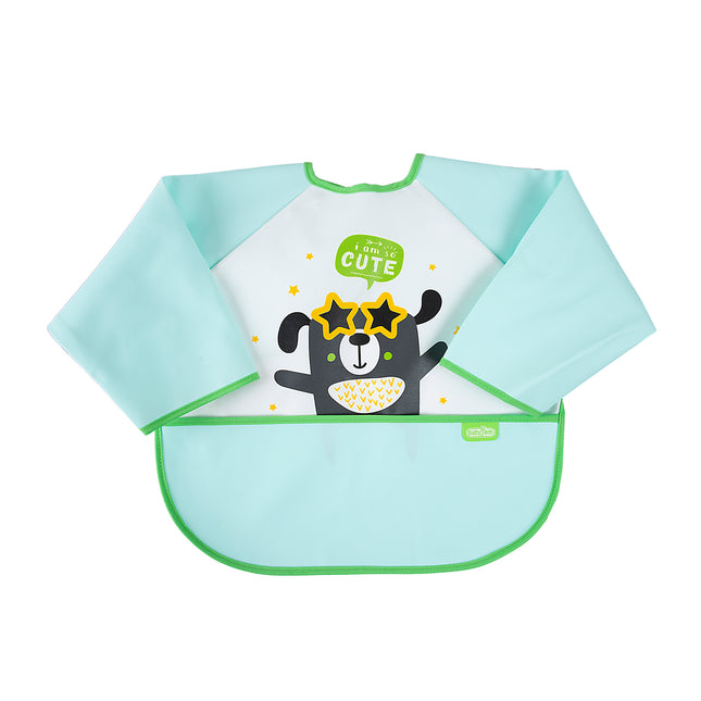 Babyjem poly bib sleeved