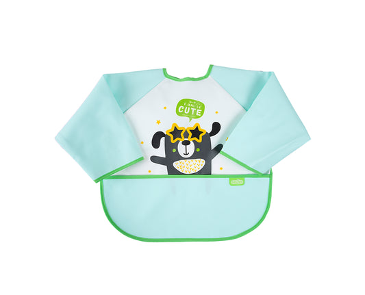 Babyjem poly bib sleeved