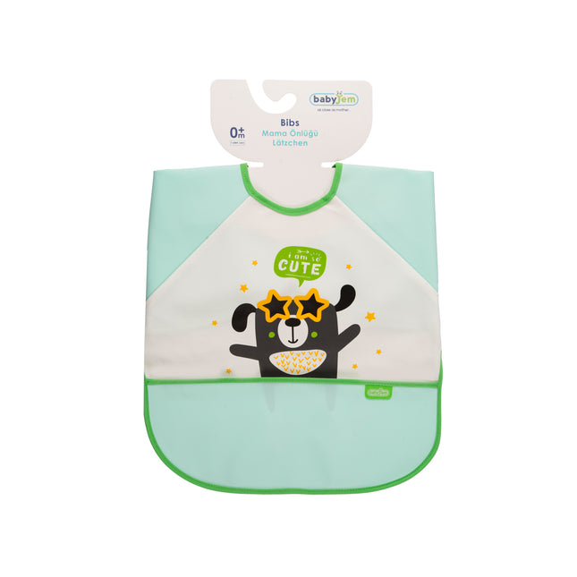 Babyjem poly bib sleeved