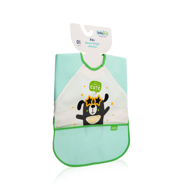 Babyjem poly bib sleeved