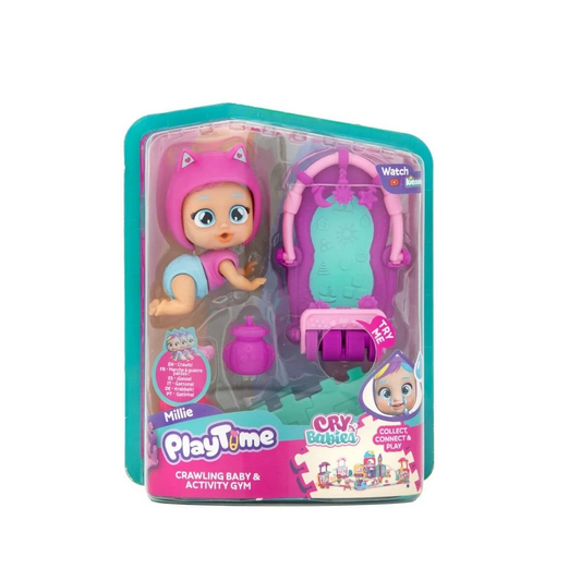 Cry Babies Play Time Mini Millie Baby and Activity Rug