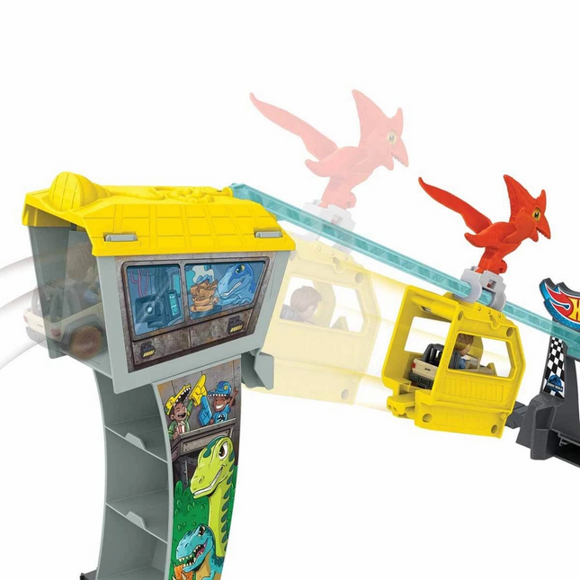 Hot Wheels Racerverse Jurassic Track Set HTP12